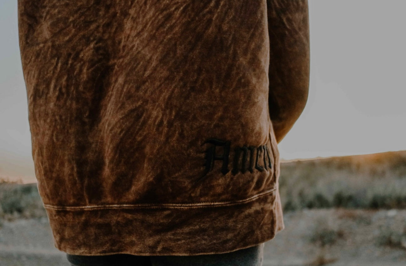 LIMITED EDITION : Vintage Hoodie “In Jesus Name”