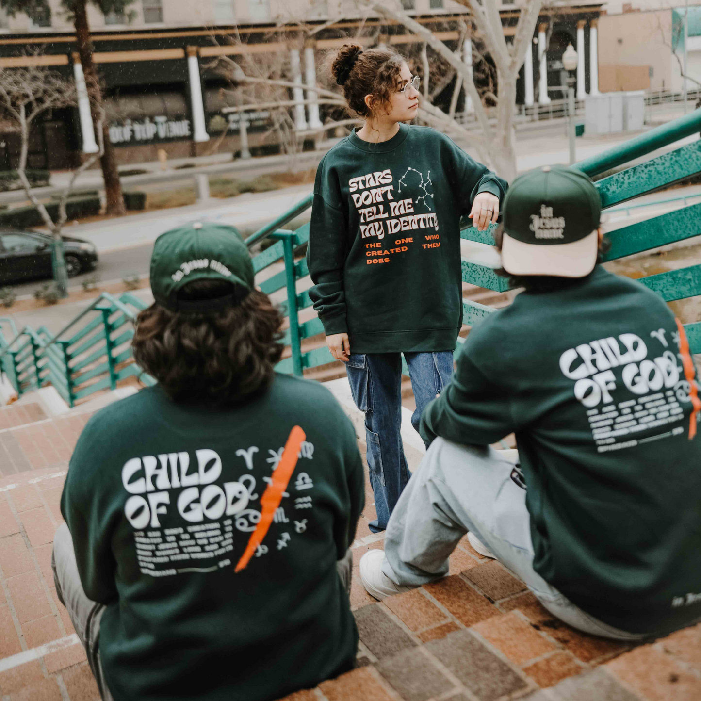 Child of God Crewneck