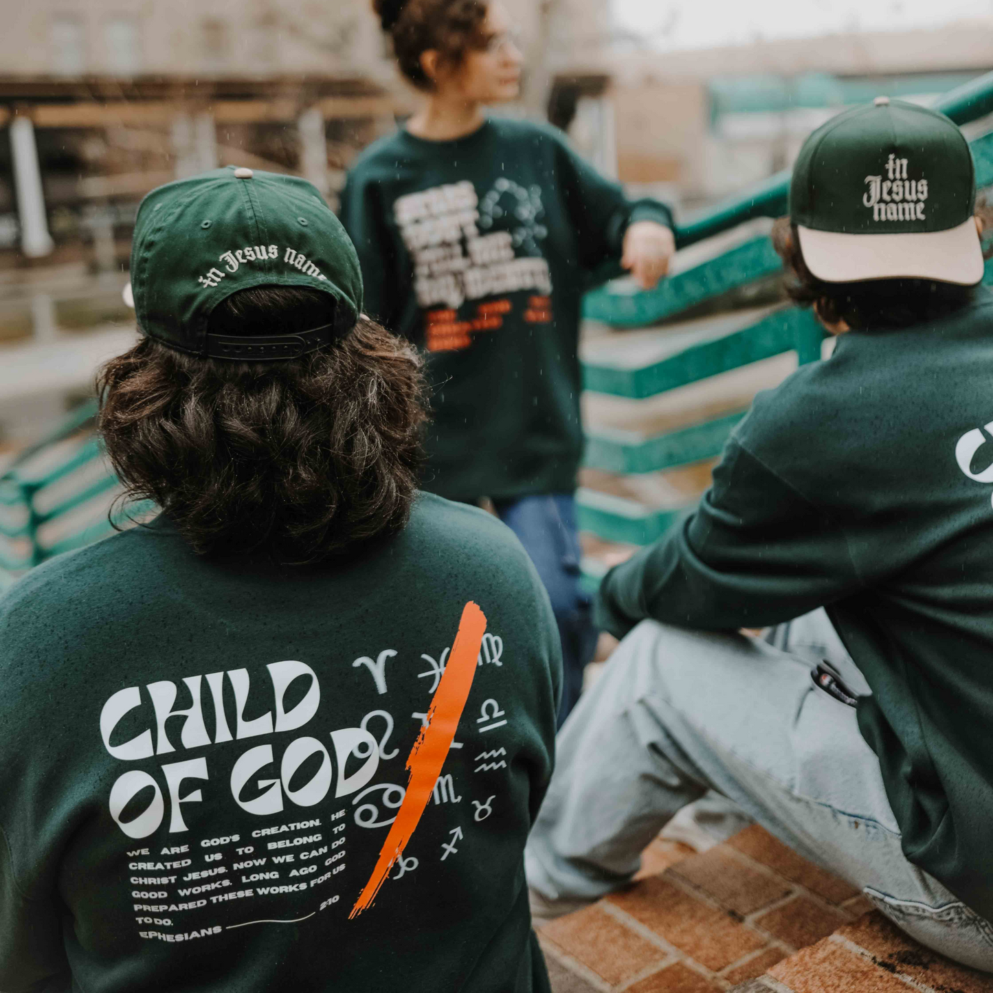 Child of God Crewneck